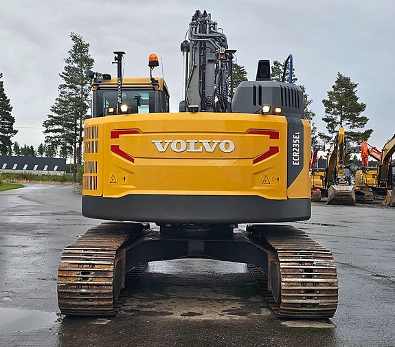 Volvo ECR235 EL, 2016 Mod, 8052 timer, Rototilt, Topcon GPS, Sentralsmøring, Nylig service og sertifisering. 5 of 30