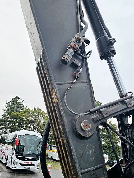 Volvo ECR235 EL, 2016 Mod, 8052 timer, Rototilt, Topcon GPS, Sentralsmøring, Nylig service og sertifisering. 14 of 30