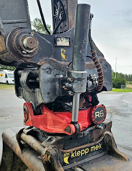 Volvo ECR235 EL, 2016 Mod, 8052 timer, Rototilt, Topcon GPS, Sentralsmøring, Nylig service og sertifisering. 15 of 30