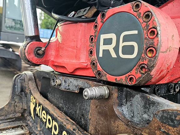 Volvo ECR235 EL, 2016 Mod, 8052 timer, Rototilt, Topcon GPS, Sentralsmøring, Nylig service og sertifisering. 18 of 30