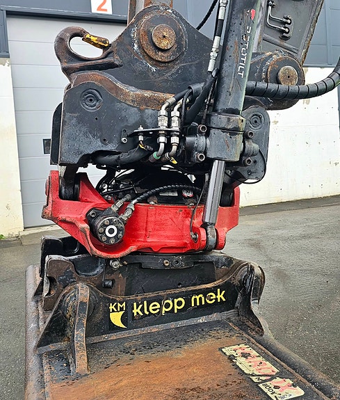 Volvo ECR235 EL, 2016 Mod, 8052 timer, Rototilt, Topcon GPS, Sentralsmøring, Nylig service og sertifisering. 16 of 30