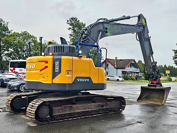 Volvo ECR235 EL, 2016 Mod, 8052 timer, Rototilt, Topcon GPS, Sentralsmøring, Nylig service og sertifisering. 6 of 30