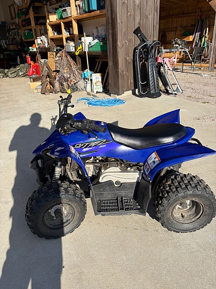 Yamaha YFZ 50cc 6 of 8