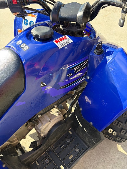 Yamaha YFZ 50cc 5 of 8