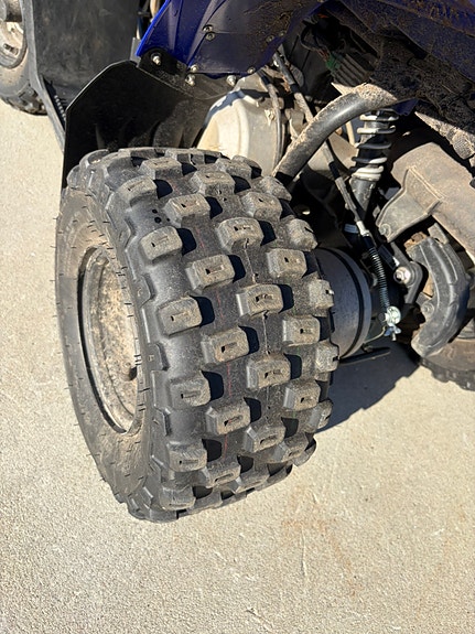 Yamaha YFZ 50cc 8 of 8