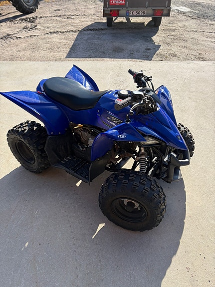 Yamaha YFZ 50cc 4 of 8
