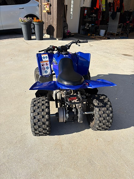 Yamaha YFZ 50cc 7 of 8