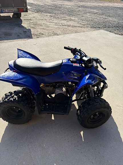 Yamaha YFZ 50cc 3 of 8