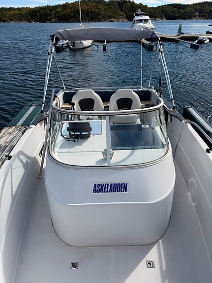 Askeladden 645 Spider med nyere motor vurderes solgt 18 of 28