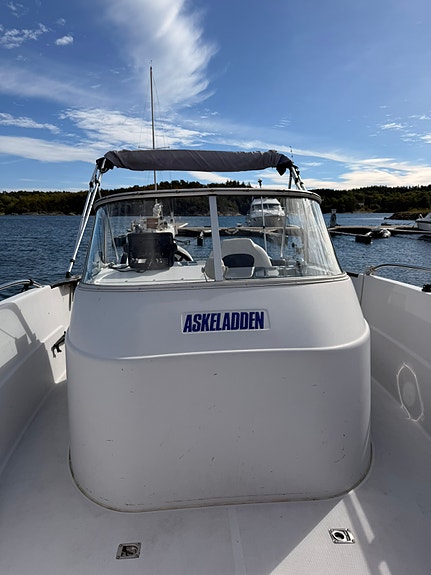 Askeladden 645 Spider med nyere motor vurderes solgt 20 of 28