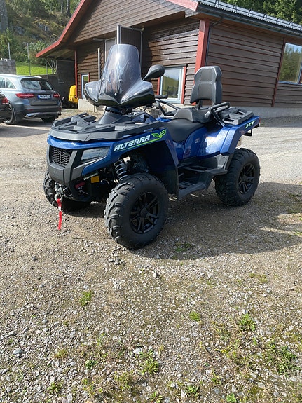 Arctic-cat Alterra 700 TRV 3 of 6