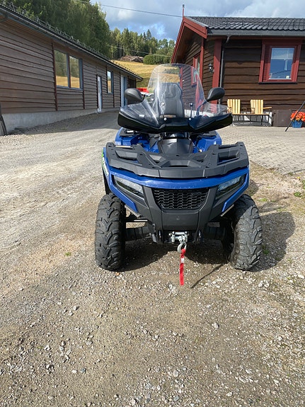 Arctic-cat Alterra 700 TRV 2 of 6