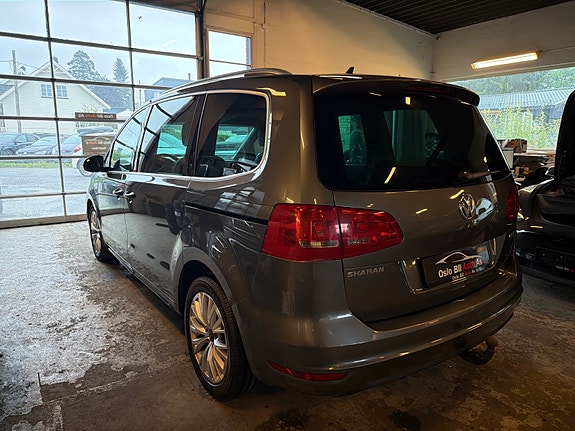 Volkswagen Sharan 3 of 13
