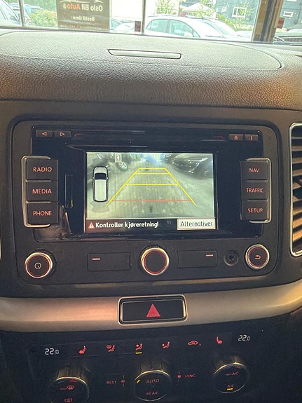 Volkswagen Sharan 12 of 13