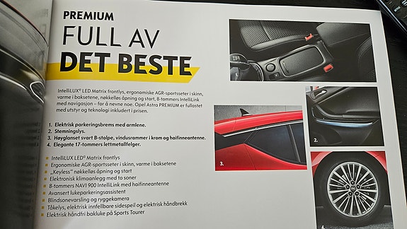 Opel Astra 15 of 25