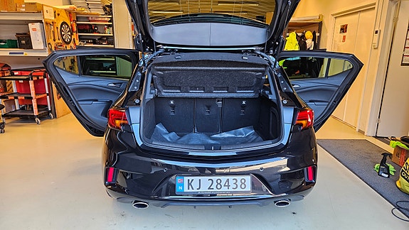 Opel Astra 19 of 25