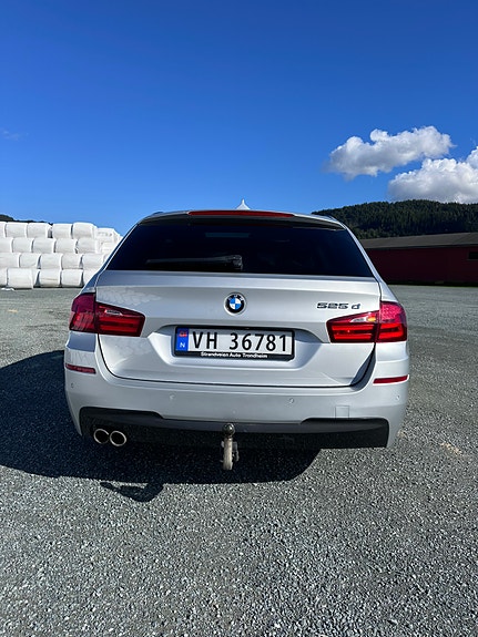 BMW 525d 8 of 28
