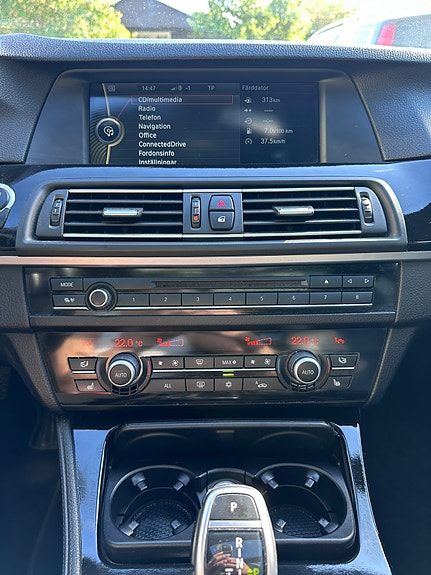 BMW 525d 24 of 28
