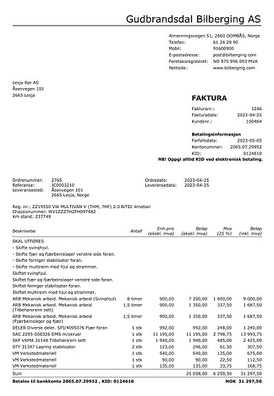 Volkswagen Transporter 20 of 21