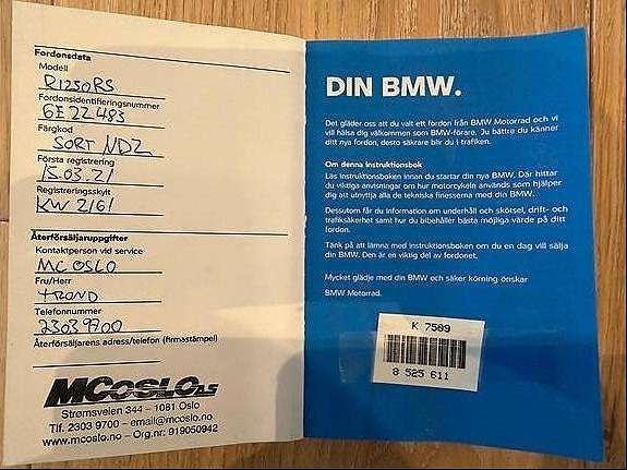 BMW R 1250 RS 18 of 22