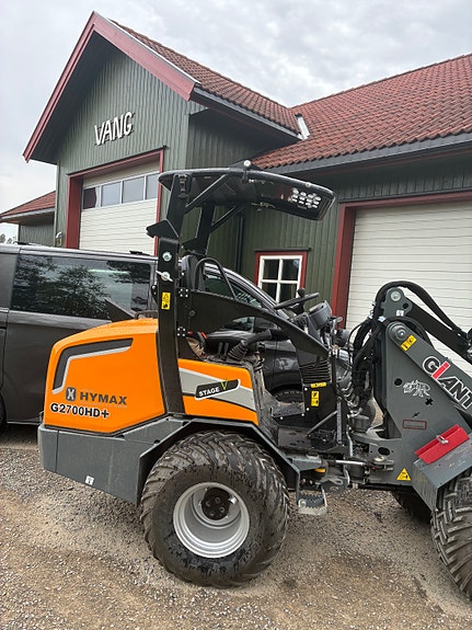 Giant 2700HD+ 30kmh , 50hk Turbo 11 of 11