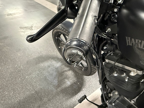 Harley-Davidson XL 883N Iron ombygget (1200) 13 of 17