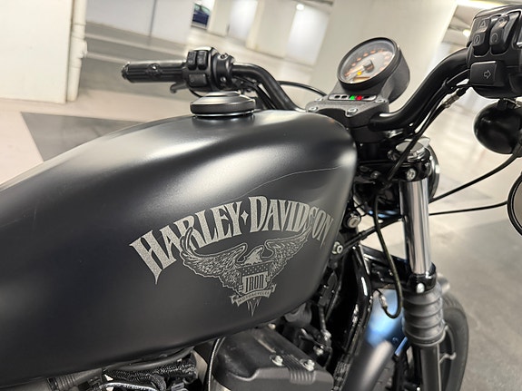Harley-Davidson XL 883N Iron ombygget (1200) 7 of 17