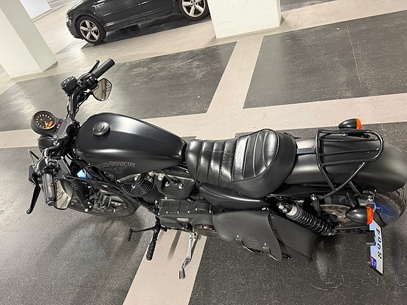 Harley-Davidson XL 883N Iron ombygget (1200) 11 of 17