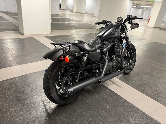 Harley-Davidson XL 883N Iron ombygget (1200) 8 of 17