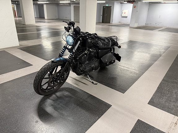 Harley-Davidson XL 883N Iron ombygget (1200) 4 of 17