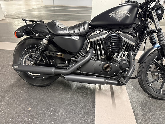 Harley-Davidson XL 883N Iron ombygget (1200) 5 of 17