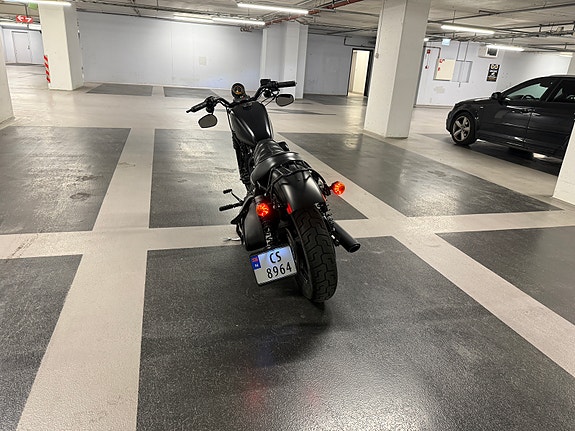 Harley-Davidson XL 883N Iron ombygget (1200) 10 of 17