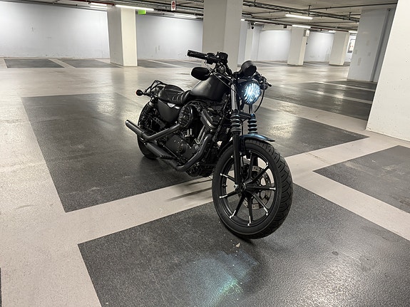 Harley-Davidson XL 883N Iron ombygget (1200) 6 of 17