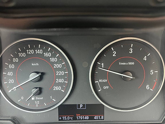 BMW 116d 4 of 10