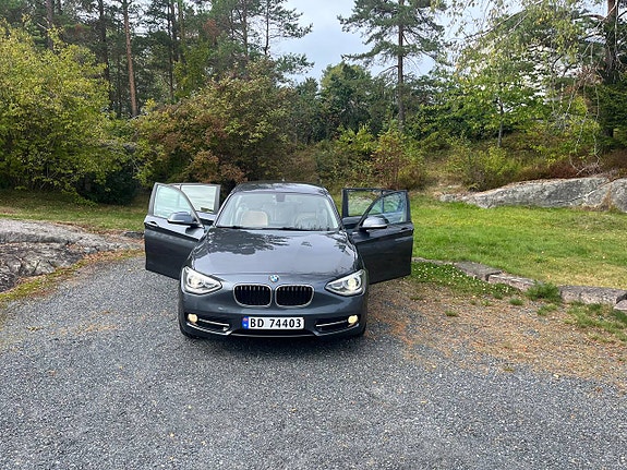 BMW 116d 10 of 10