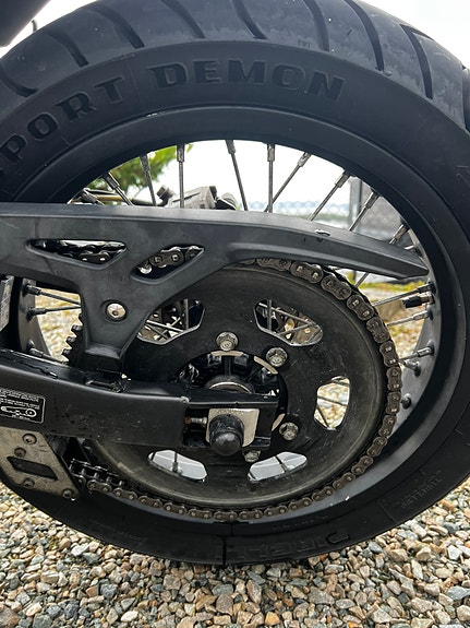 Aprilia SX 125 Super Motard 7 of 17