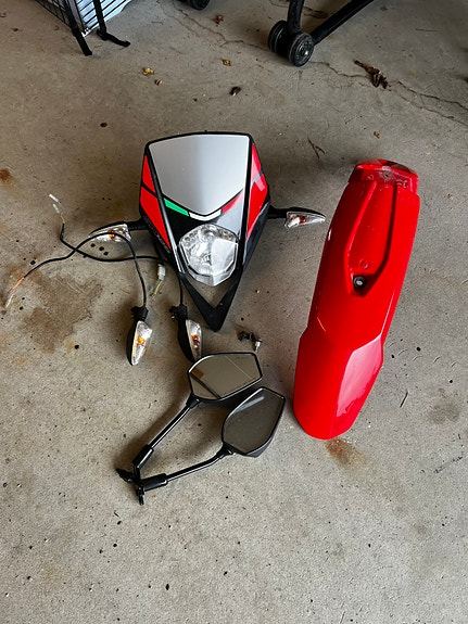 Aprilia SX 125 Super Motard 17 of 17