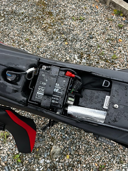Aprilia SX 125 Super Motard 12 of 17