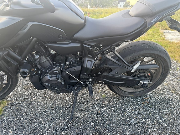 Yamaha MT-07 14 of 28