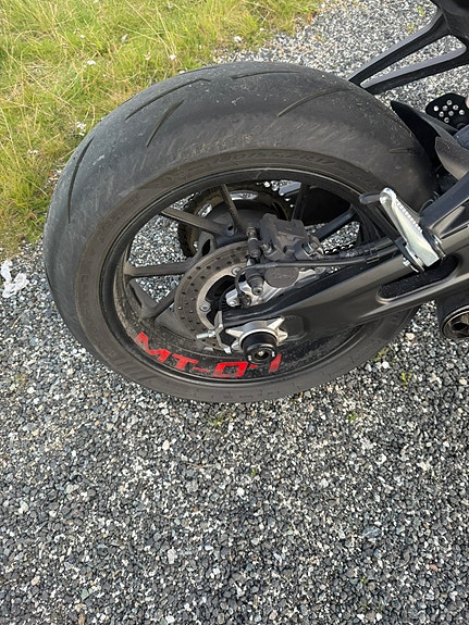 Yamaha MT-07 17 of 28