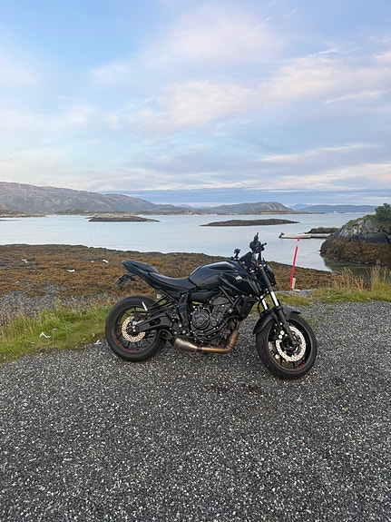 Yamaha MT-07 7 of 28
