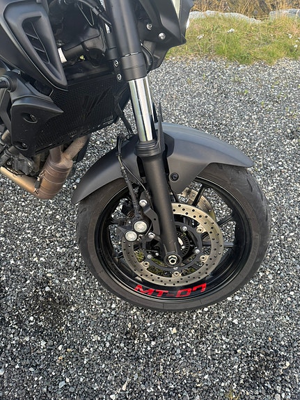 Yamaha MT-07 18 of 28