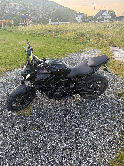 Yamaha MT-07 11 of 28