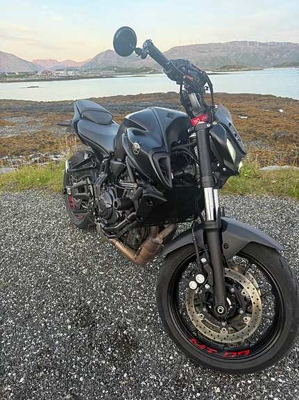 Yamaha MT-07 19 of 28