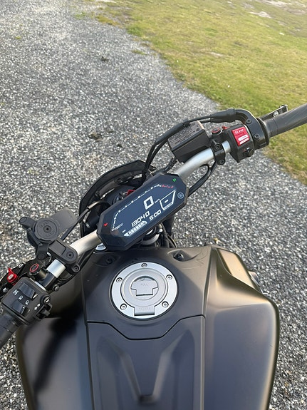 Yamaha MT-07 20 of 28