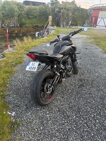 Yamaha MT-07 13 of 28