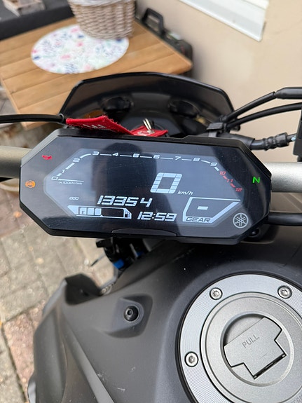 Yamaha MT-07 21 of 28
