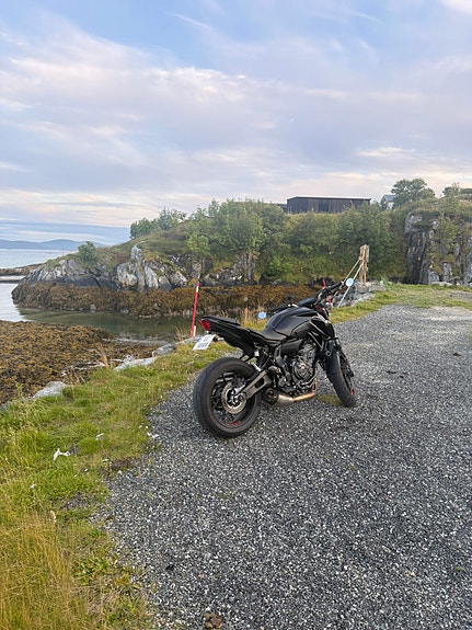 Yamaha MT-07 9 of 28