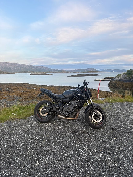 Yamaha MT-07 8 of 28