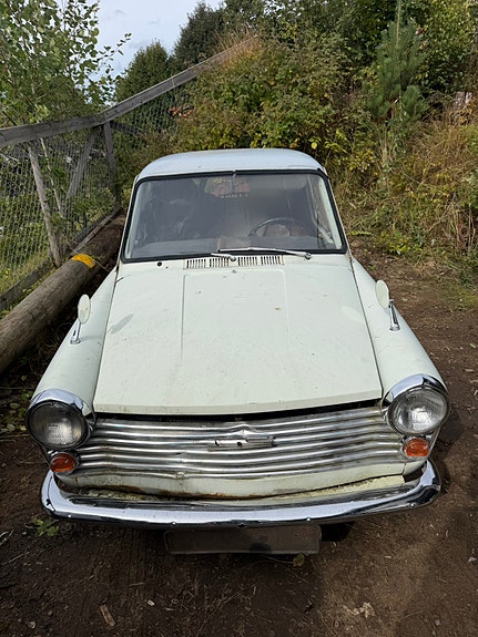 Austin A40 2 of 9